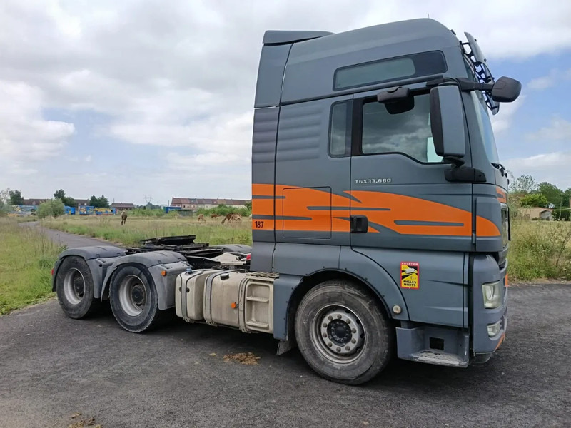 MAN TGX 33.680 V8 - Tractor unit: picture 4 MAN TGX 33.680 V8 - Tractor unit: picture 4