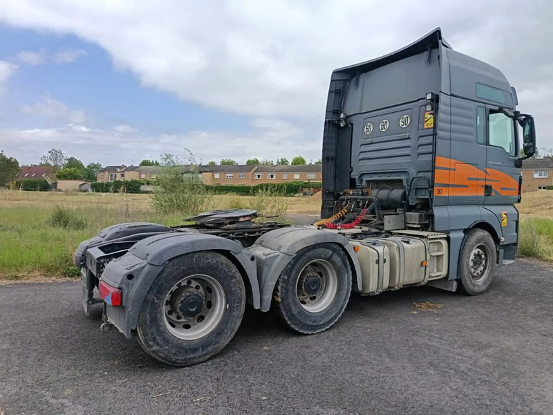MAN TGX 33.680 V8 - Tractor unit: picture 5 MAN TGX 33.680 V8 - Tractor unit: picture 5