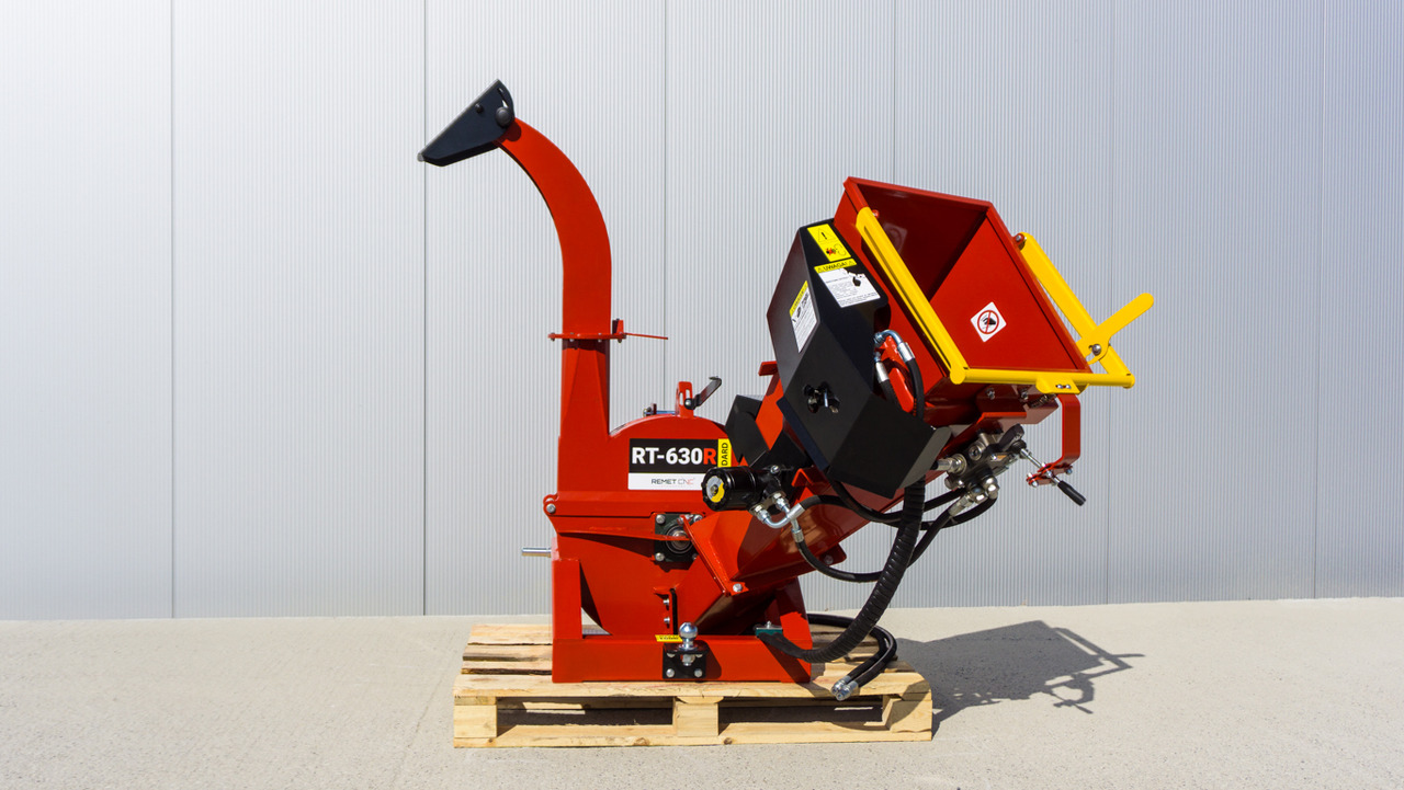 New Wood chipper REMET RT630R: picture 7