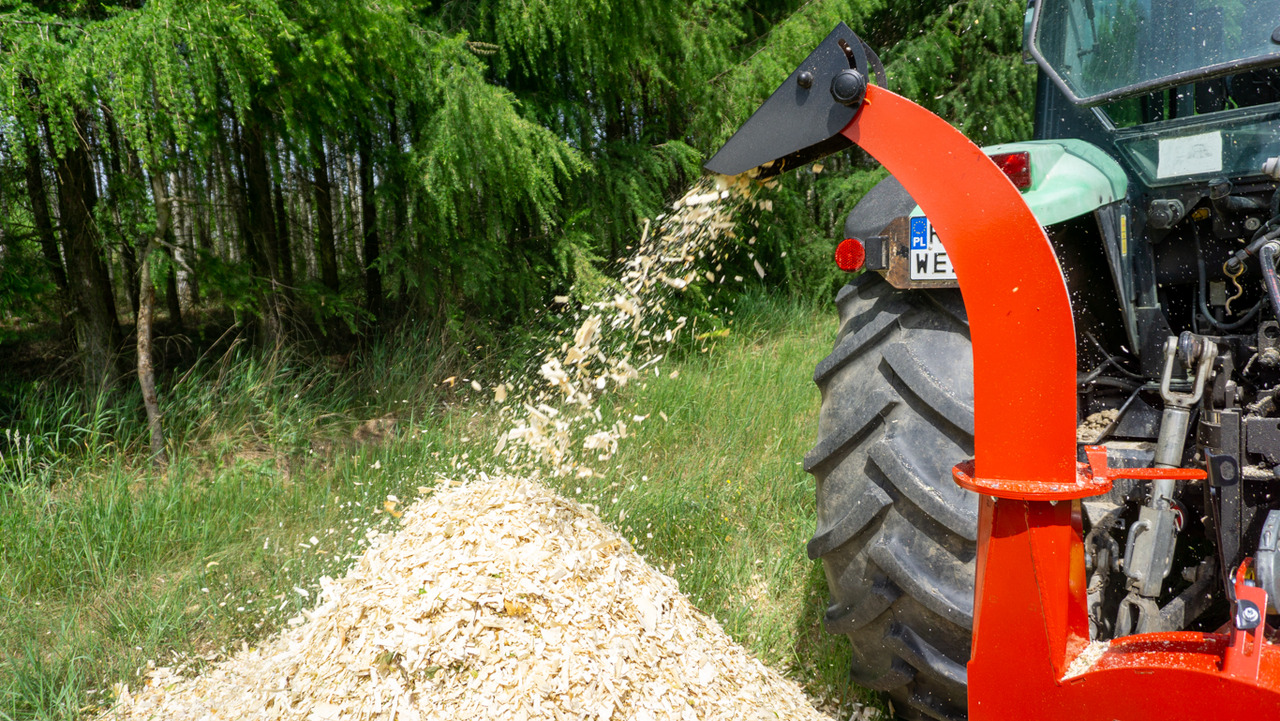 New Wood chipper REMET RT630R: picture 9