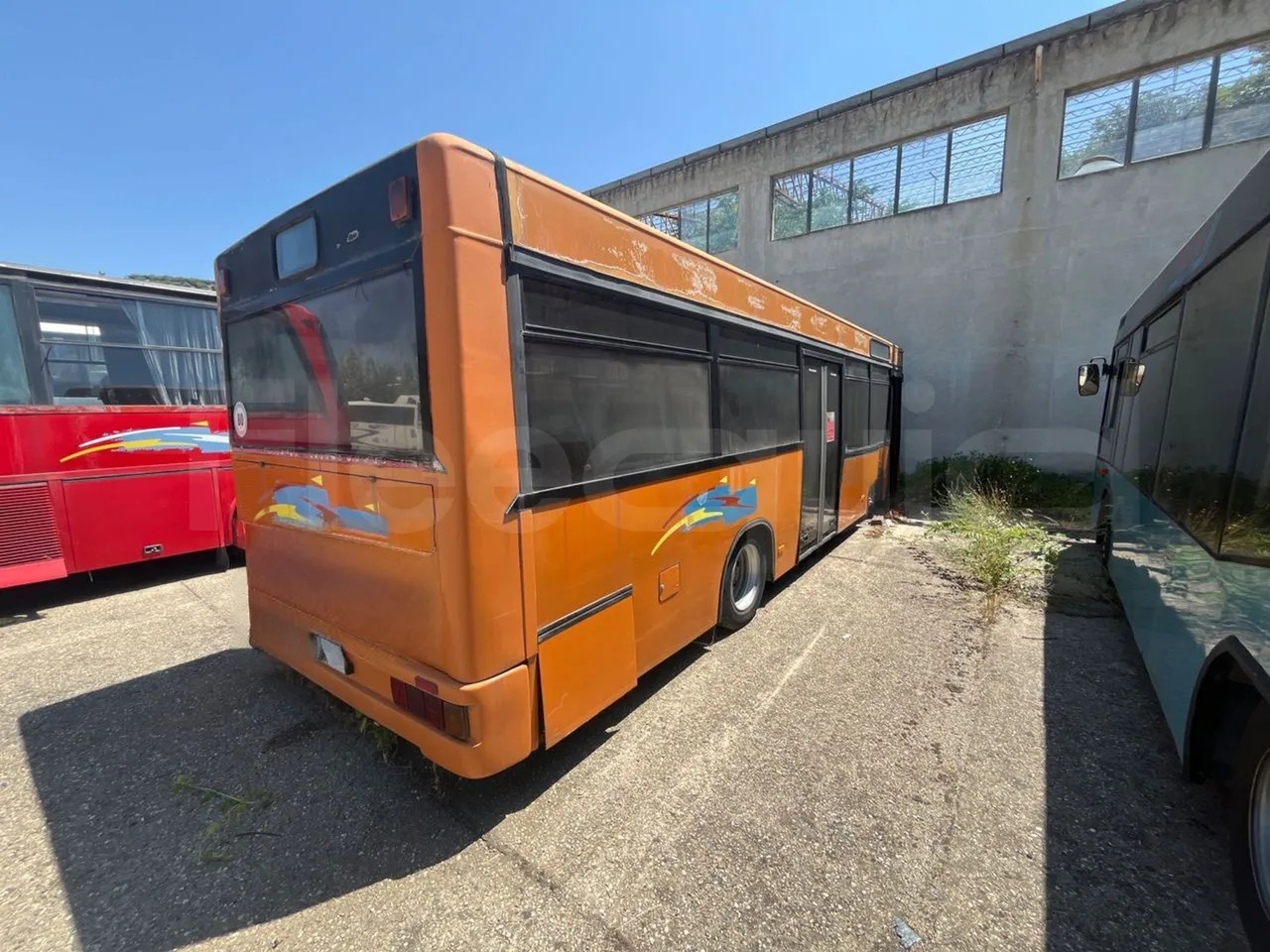Bundle di 2 mezzi Man - 11 230 Neoplan - N4011 - City bus: picture 5 Bundle di 2 mezzi Man - 11 230 Neoplan - N4011 - City bus: picture 5