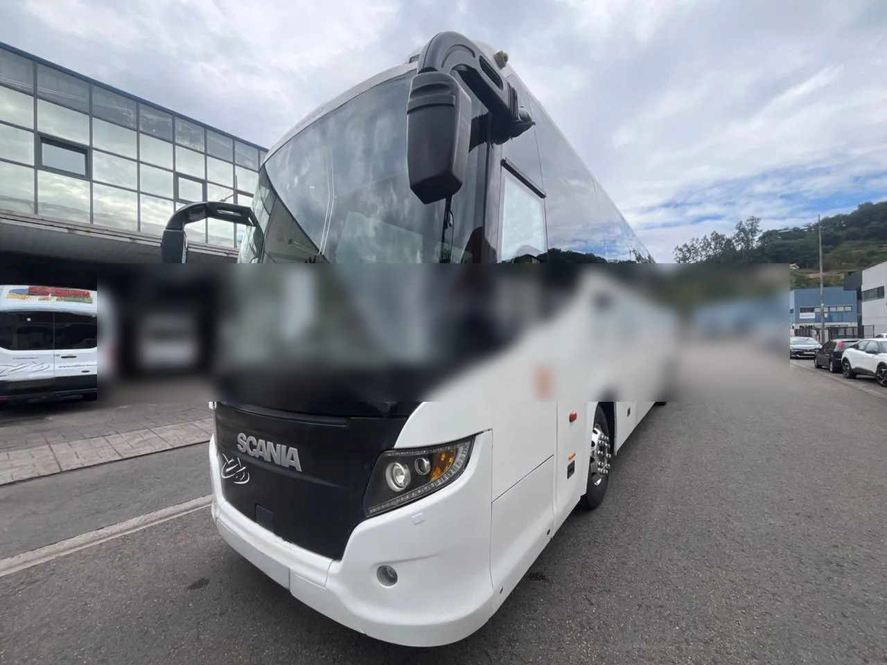 SCANIA Touring HD - Bus: picture 1 SCANIA Touring HD - Bus: picture 1