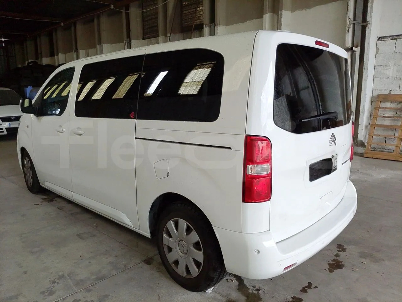 Minibus, Passenger van Citroën Spacetourer: picture 11