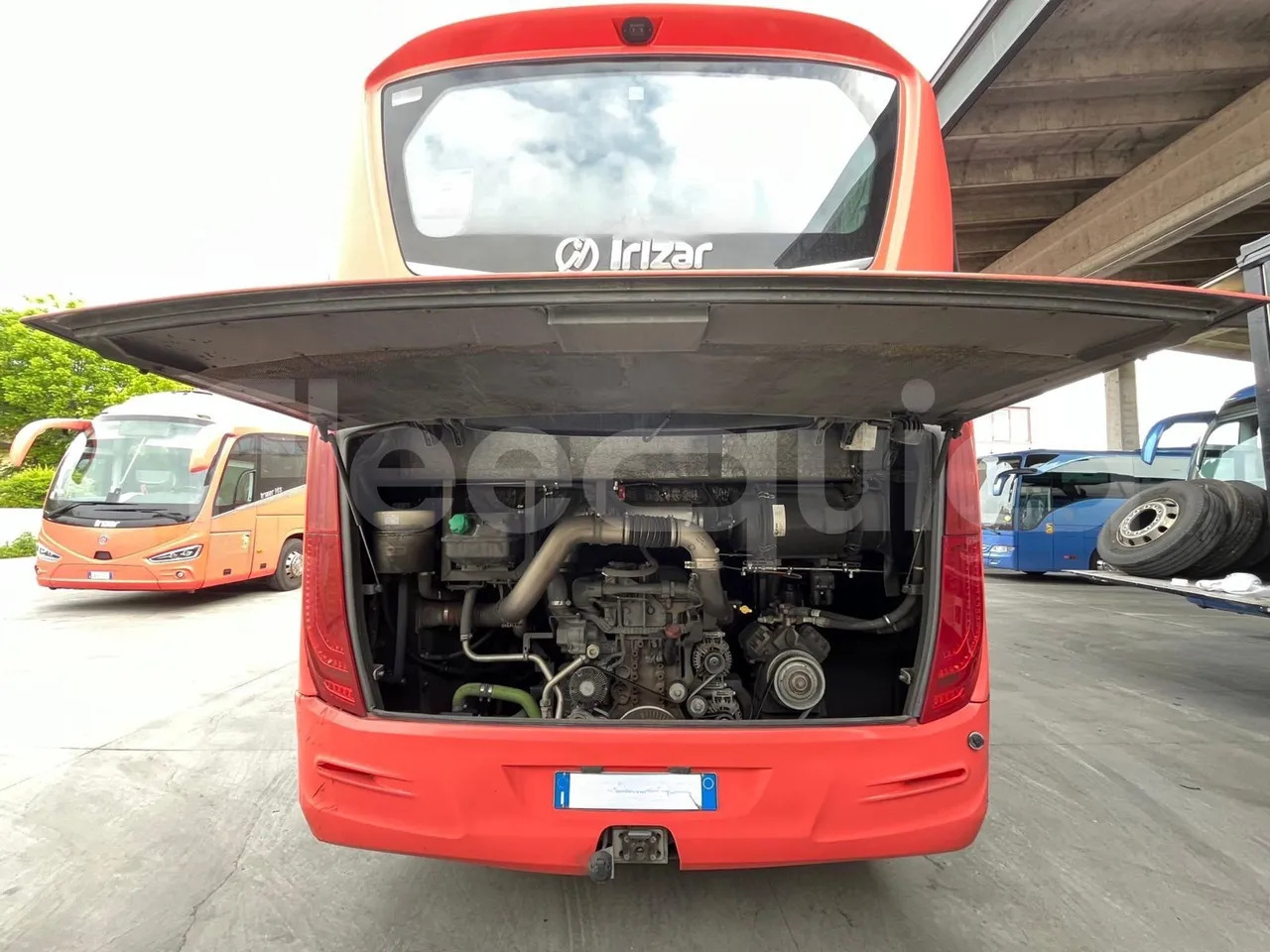Leasing of  Irizar i6 Irizar i6: picture 17