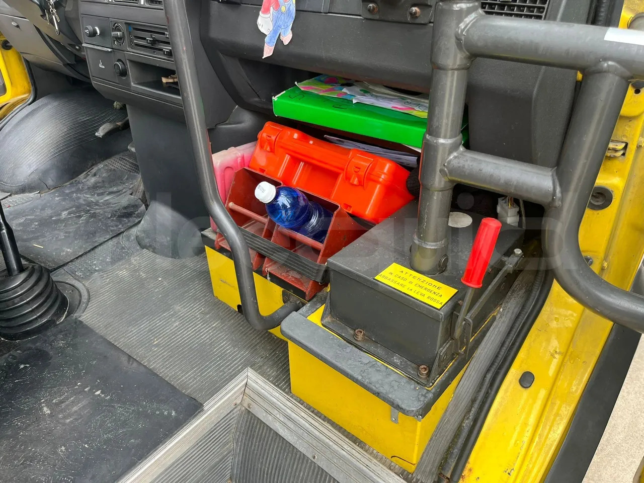 Iveco A45E10 - School bus: picture 2 Iveco A45E10 - School bus: picture 2