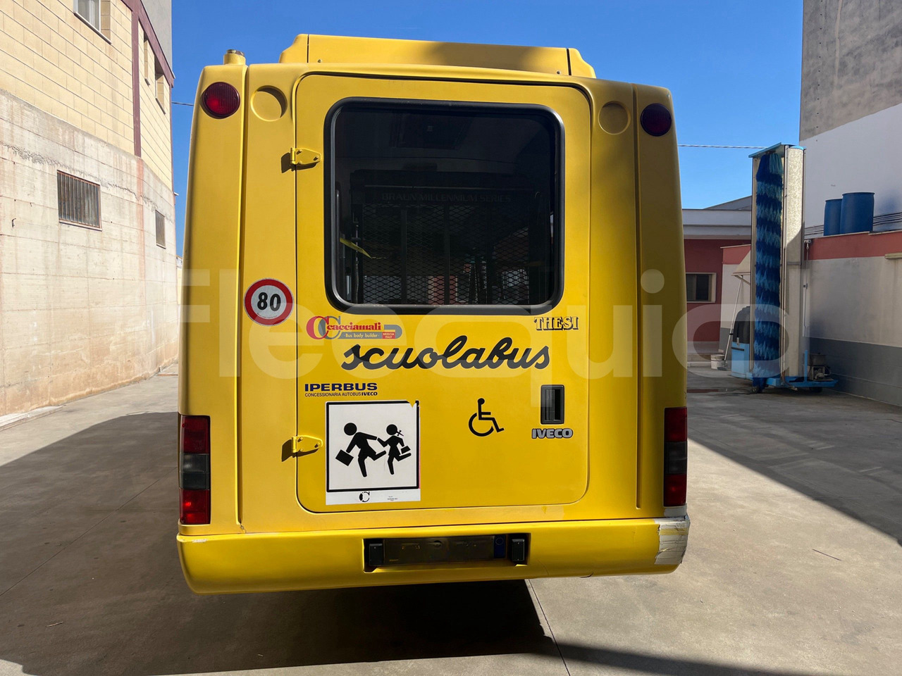 Iveco Cacciamali - School bus: picture 5 Iveco Cacciamali - School bus: picture 5