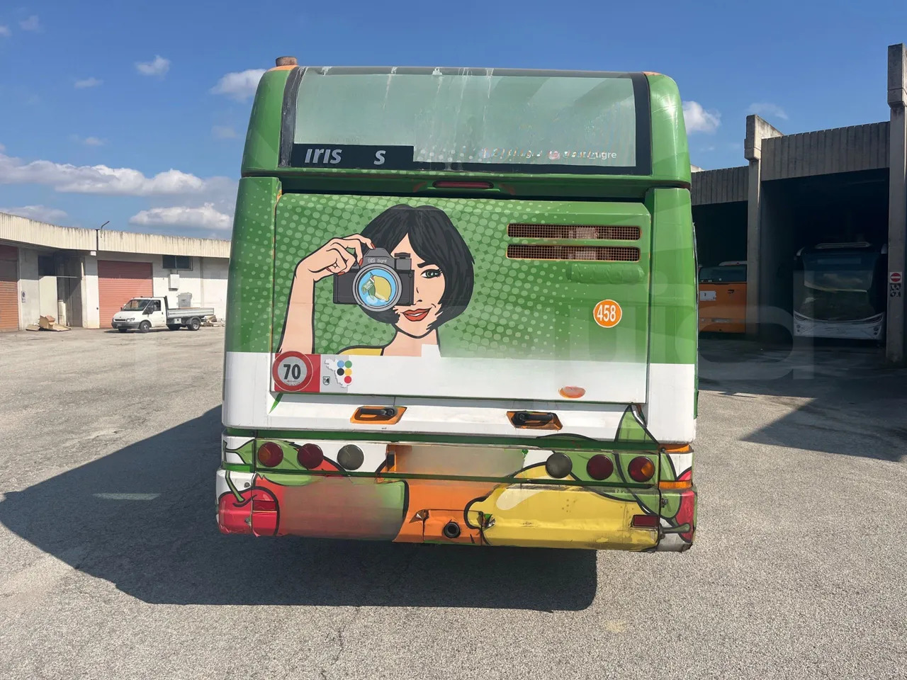 Iveco Citelis - City bus: picture 5 Iveco Citelis - City bus: picture 5