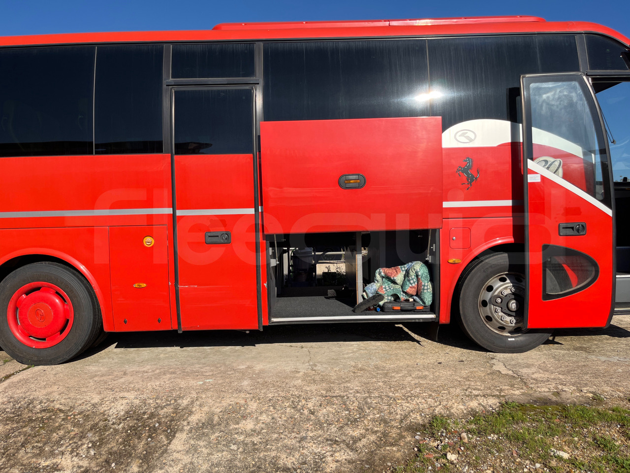 Coach King Long XMQ6900: picture 7