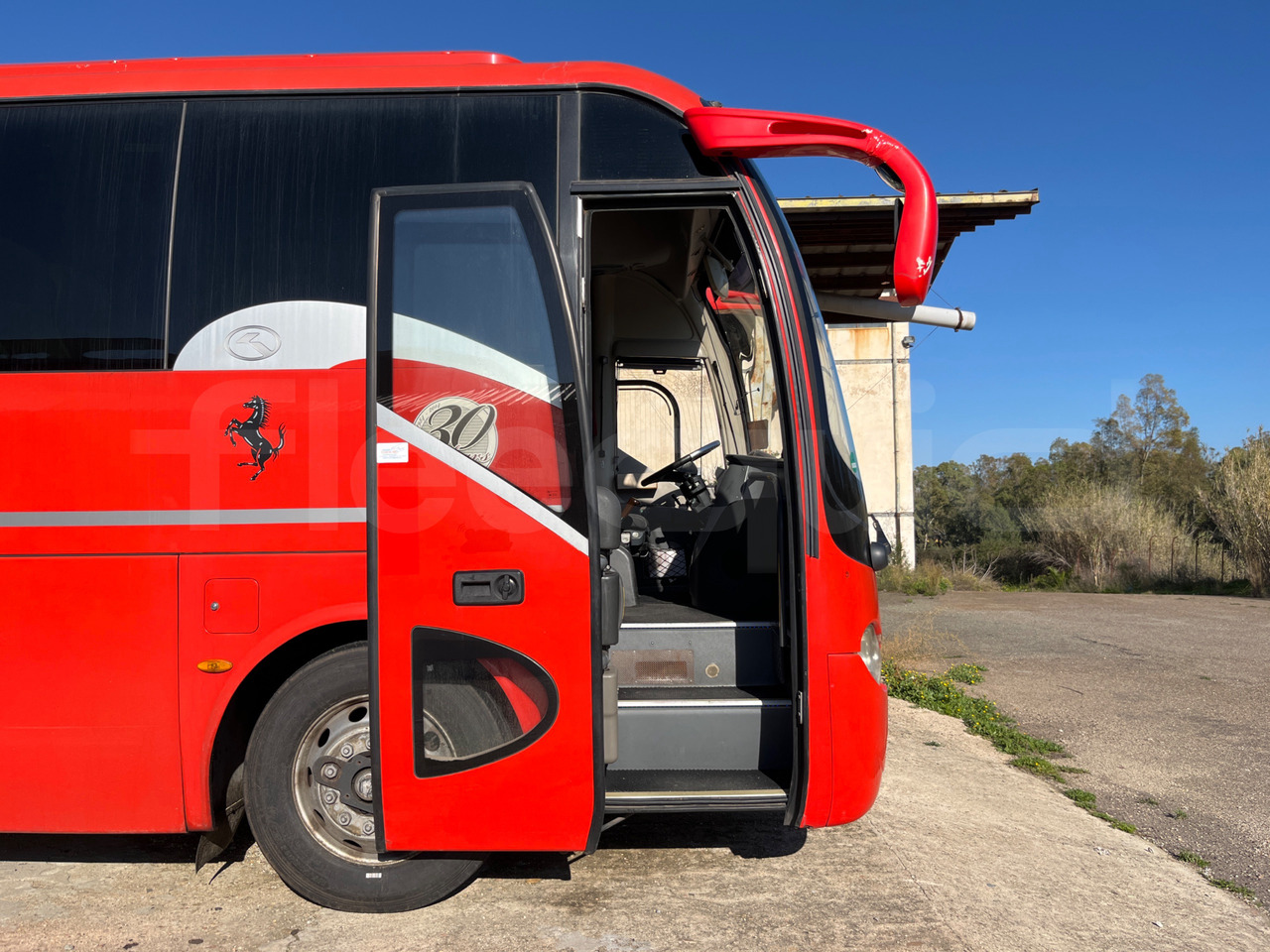 Coach King Long XMQ6900: picture 14