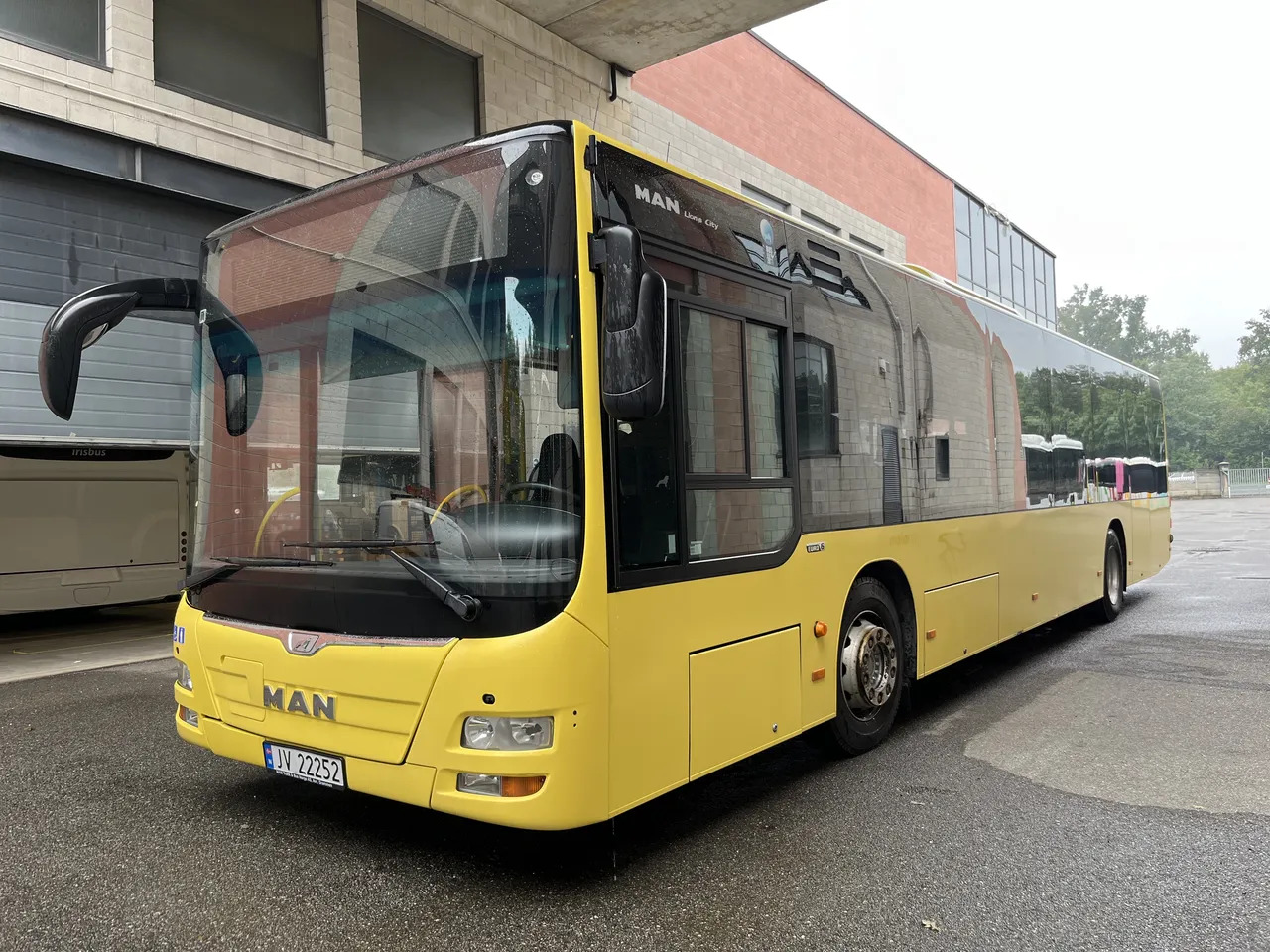 Man Lion's City - City bus: picture 4 Man Lion's City - City bus: picture 4