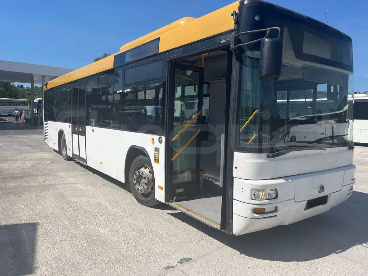 Man Lion's City T - City bus: picture 1 Man Lion's City T - City bus: picture 1