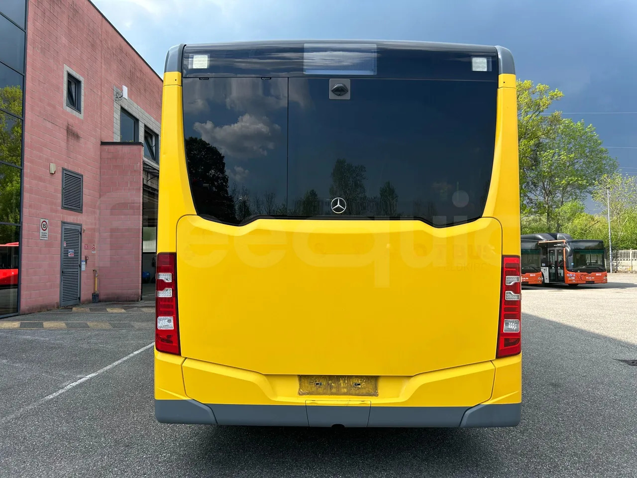 Mercedes-Benz Citaro - City bus: picture 5 Mercedes-Benz Citaro - City bus: picture 5