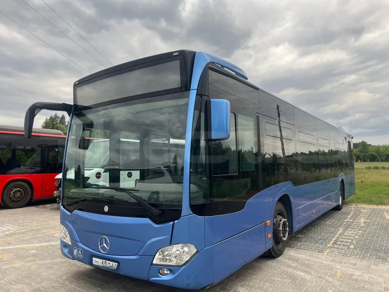 Mercedes-Benz Citaro - City bus: picture 4 Mercedes-Benz Citaro - City bus: picture 4