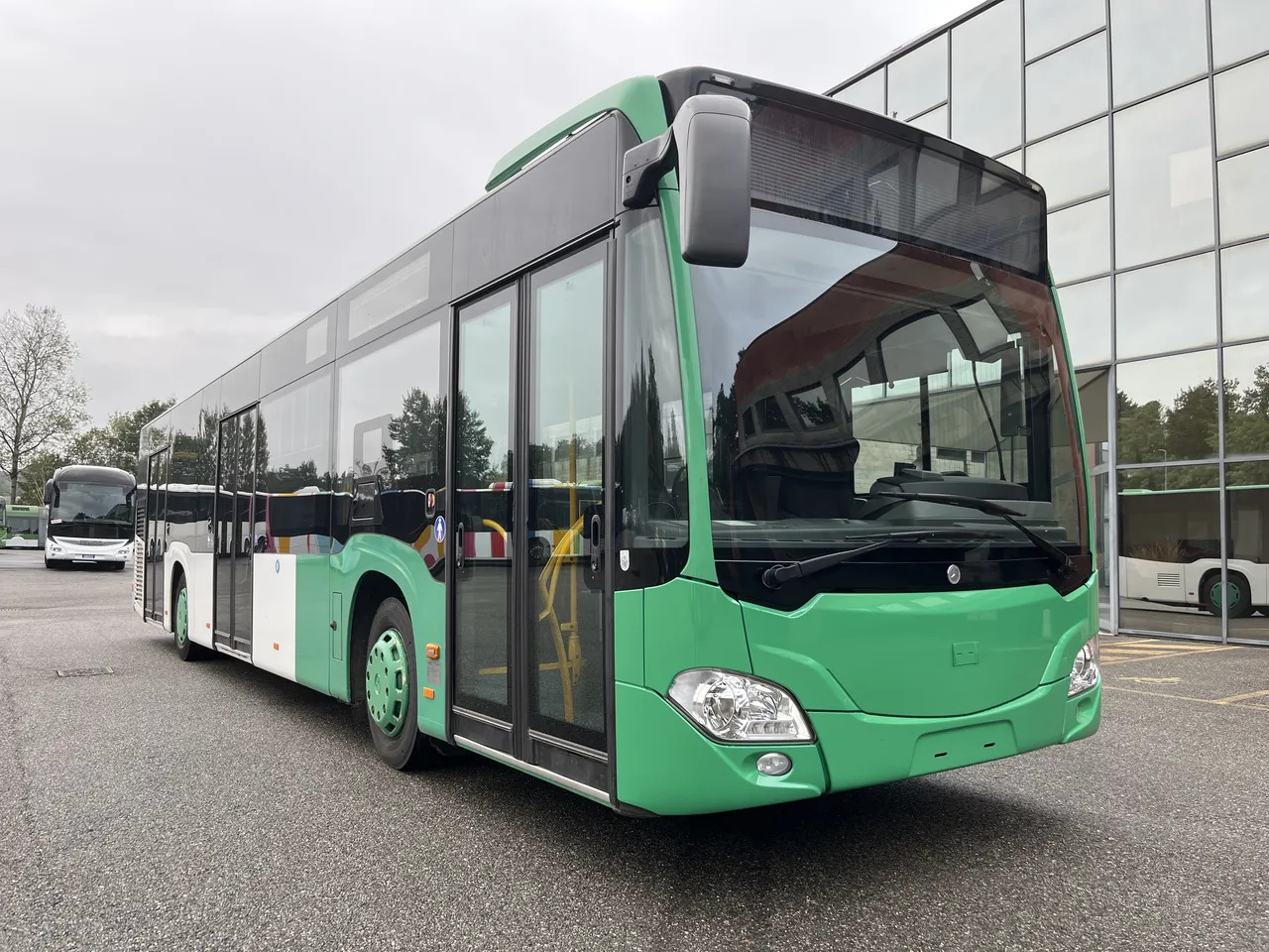 Mercedes-Benz Citaro - City bus: picture 1 Mercedes-Benz Citaro - City bus: picture 1