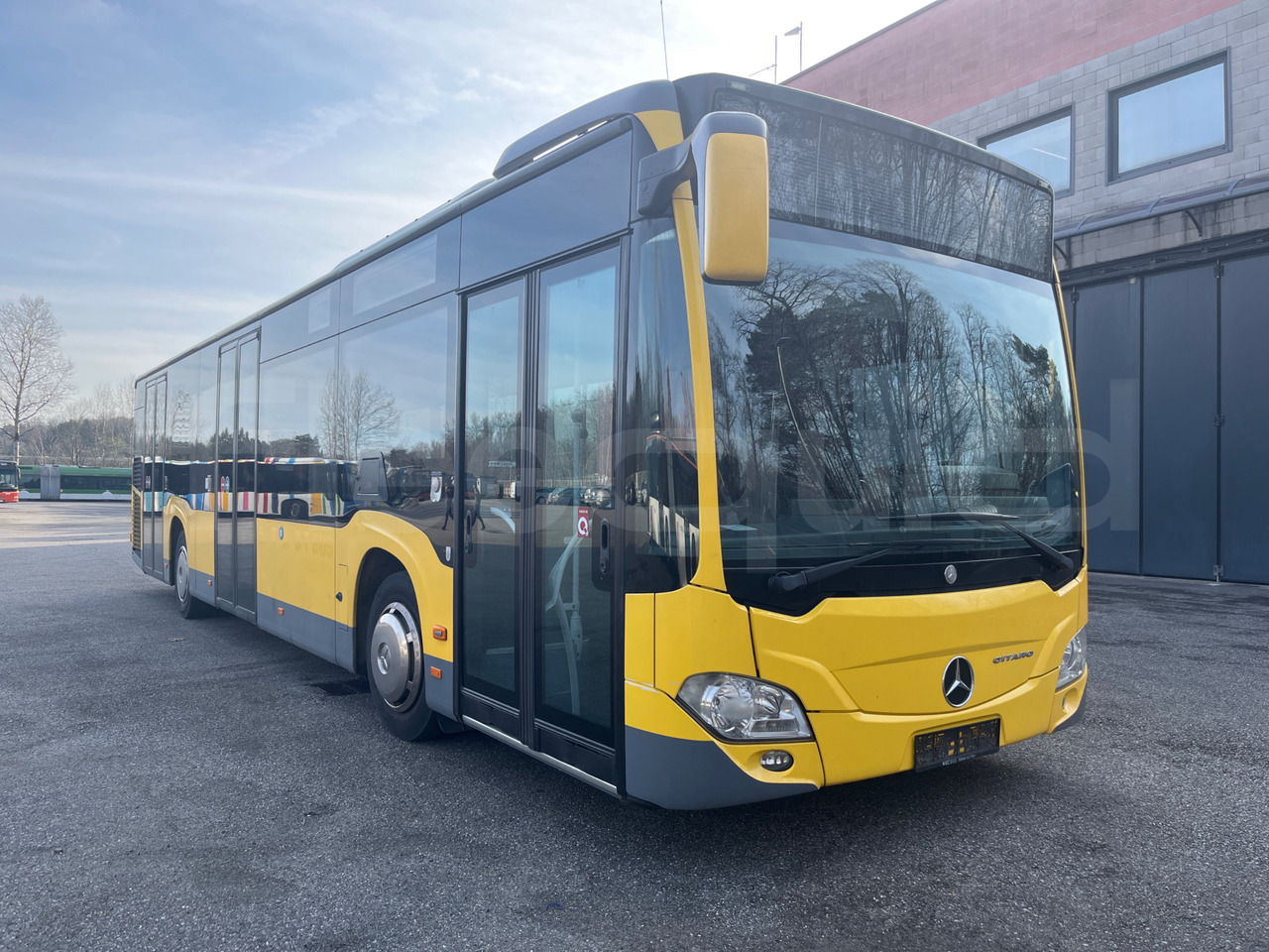 Mercedes-Benz Citaro - City bus: picture 1 Mercedes-Benz Citaro - City bus: picture 1