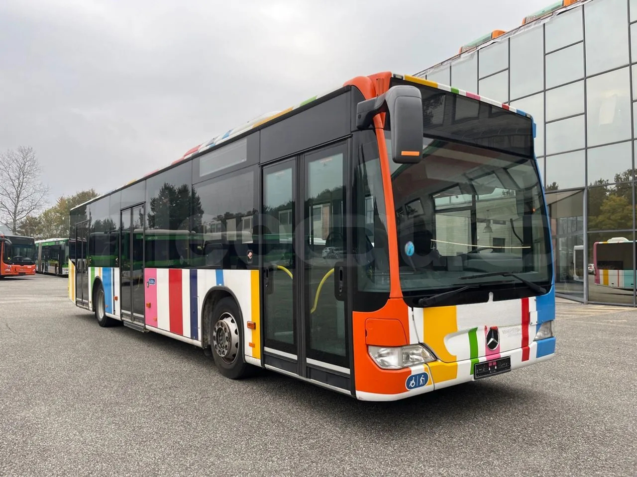 Mercedes-Benz Citaro - City bus: picture 1 Mercedes-Benz Citaro - City bus: picture 1