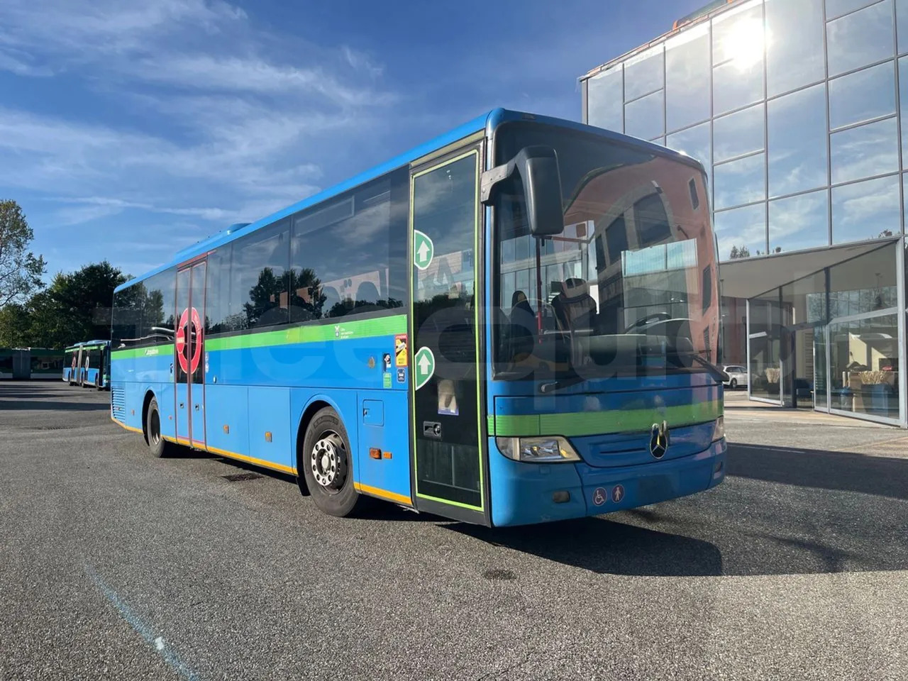 Mercedes-Benz Integro - City bus: picture 1 Mercedes-Benz Integro - City bus: picture 1