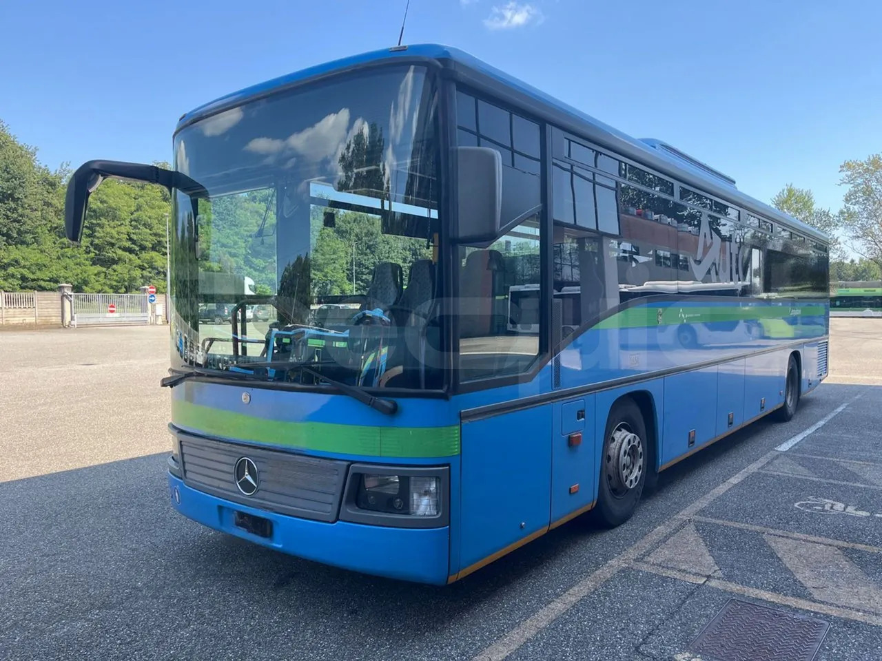 Mercedes-Benz Integro - City bus: picture 4 Mercedes-Benz Integro - City bus: picture 4