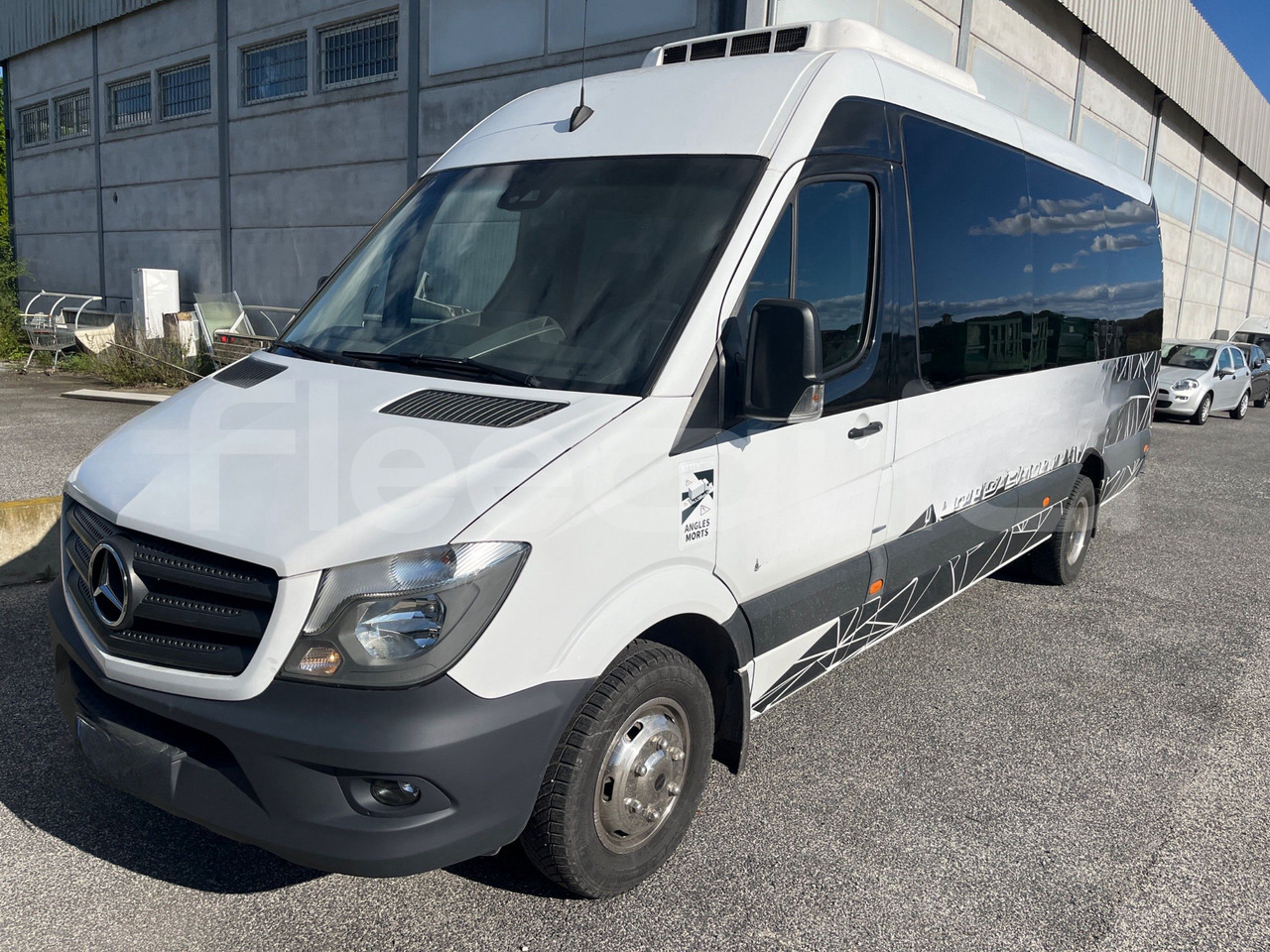 Mercedes-Benz Sprinter - Minibus, Passenger van: picture 4 Mercedes-Benz Sprinter - Minibus, Passenger van: picture 4