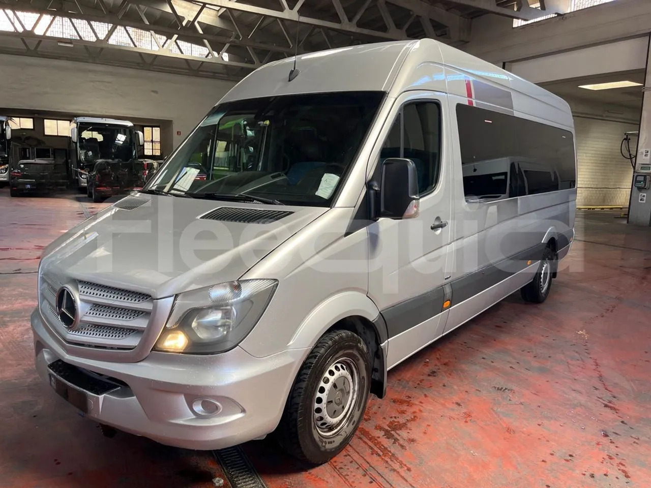 Mercedes-Benz Sprinter - Minibus, Passenger van: picture 4 Mercedes-Benz Sprinter - Minibus, Passenger van: picture 4