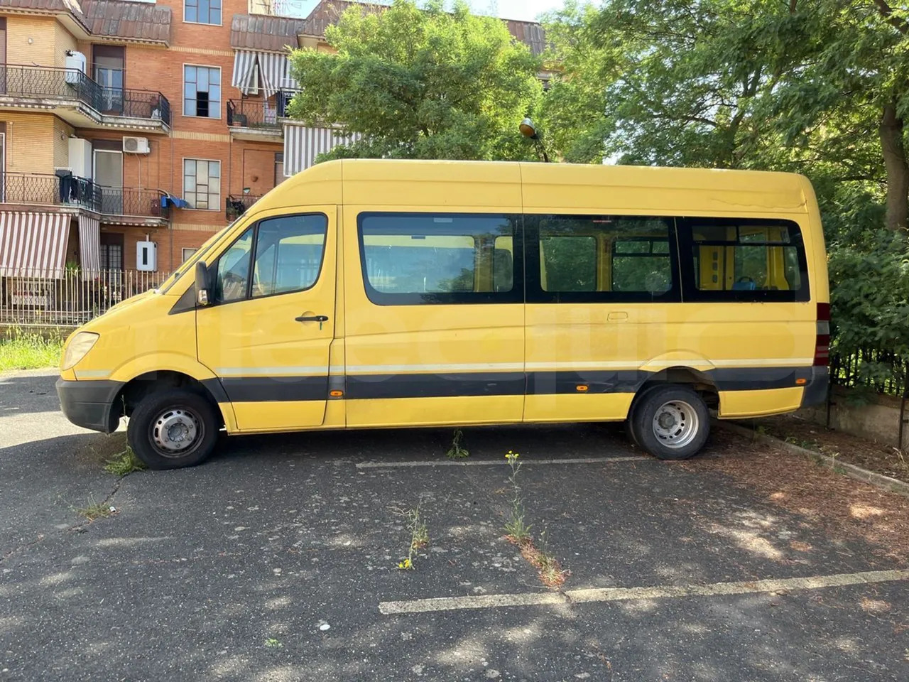 Mercedes-Benz Sprinter - School bus: picture 5 Mercedes-Benz Sprinter - School bus: picture 5