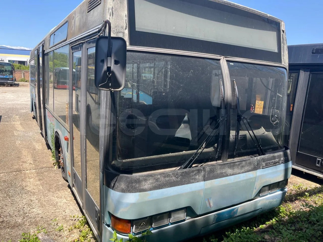 Neoplan N4011 - City bus: picture 2 Neoplan N4011 - City bus: picture 2
