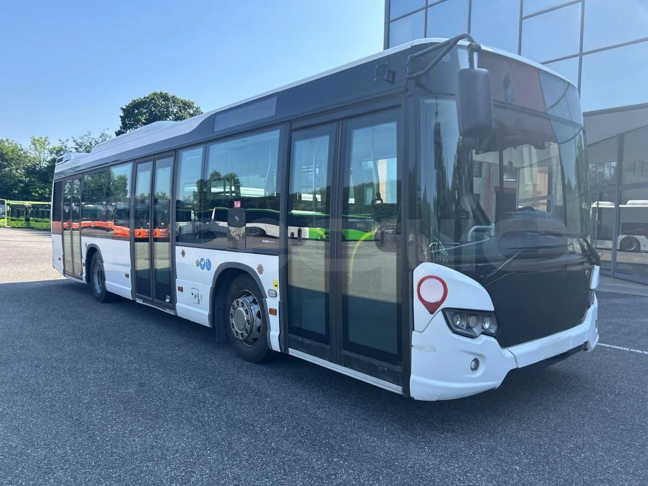 Scania Citywide LF - City bus: picture 1 Scania Citywide LF - City bus: picture 1