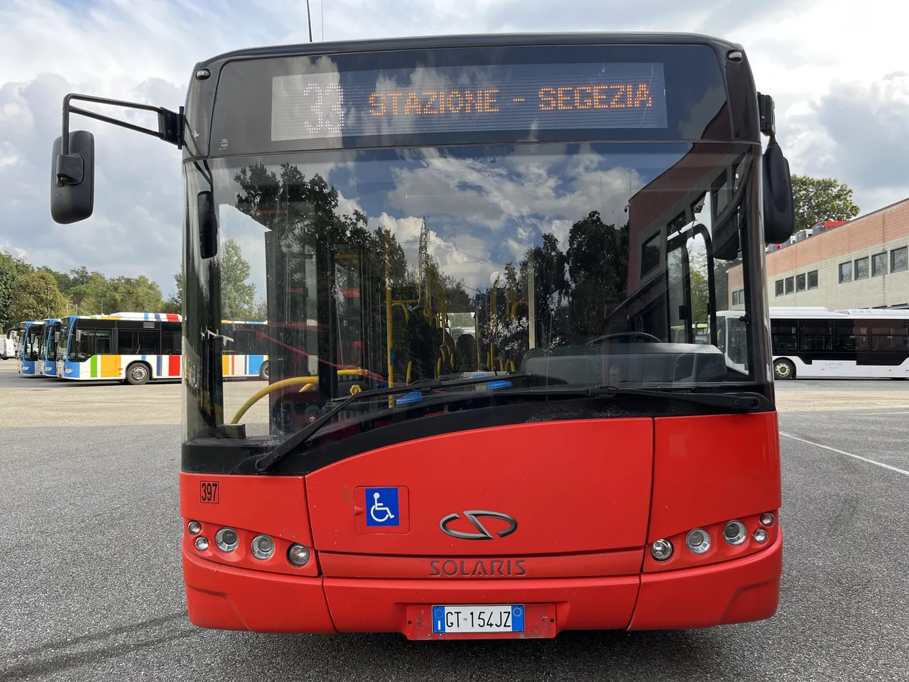 Solaris Urbino - City bus: picture 2 Solaris Urbino - City bus: picture 2