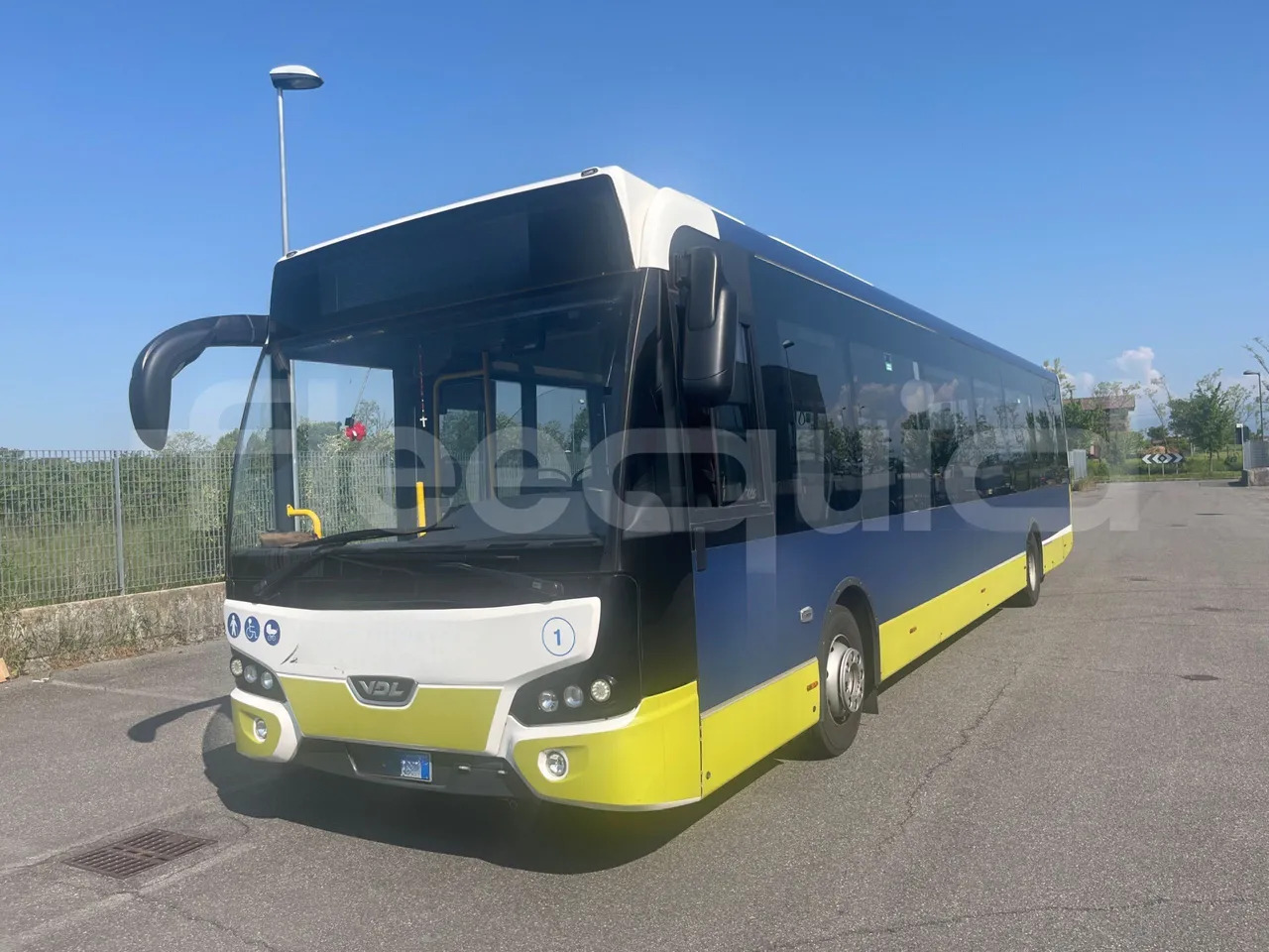 VDL Bus & Coach Citea LLE-120/255 - City bus: picture 4 VDL Bus & Coach Citea LLE-120/255 - City bus: picture 4