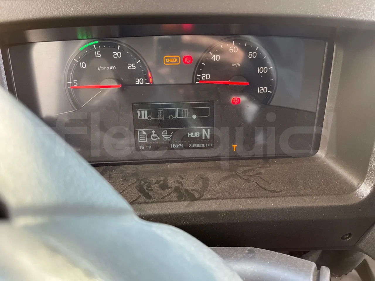 Volvo G891H - City bus: picture 3 Volvo G891H - City bus: picture 3