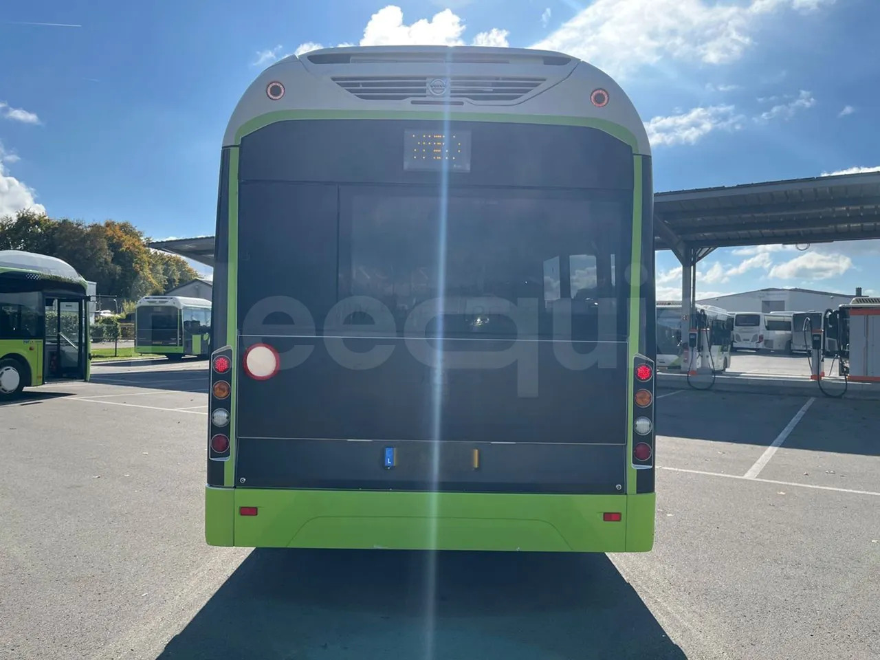 Volvo G891H - City bus: picture 5 Volvo G891H - City bus: picture 5