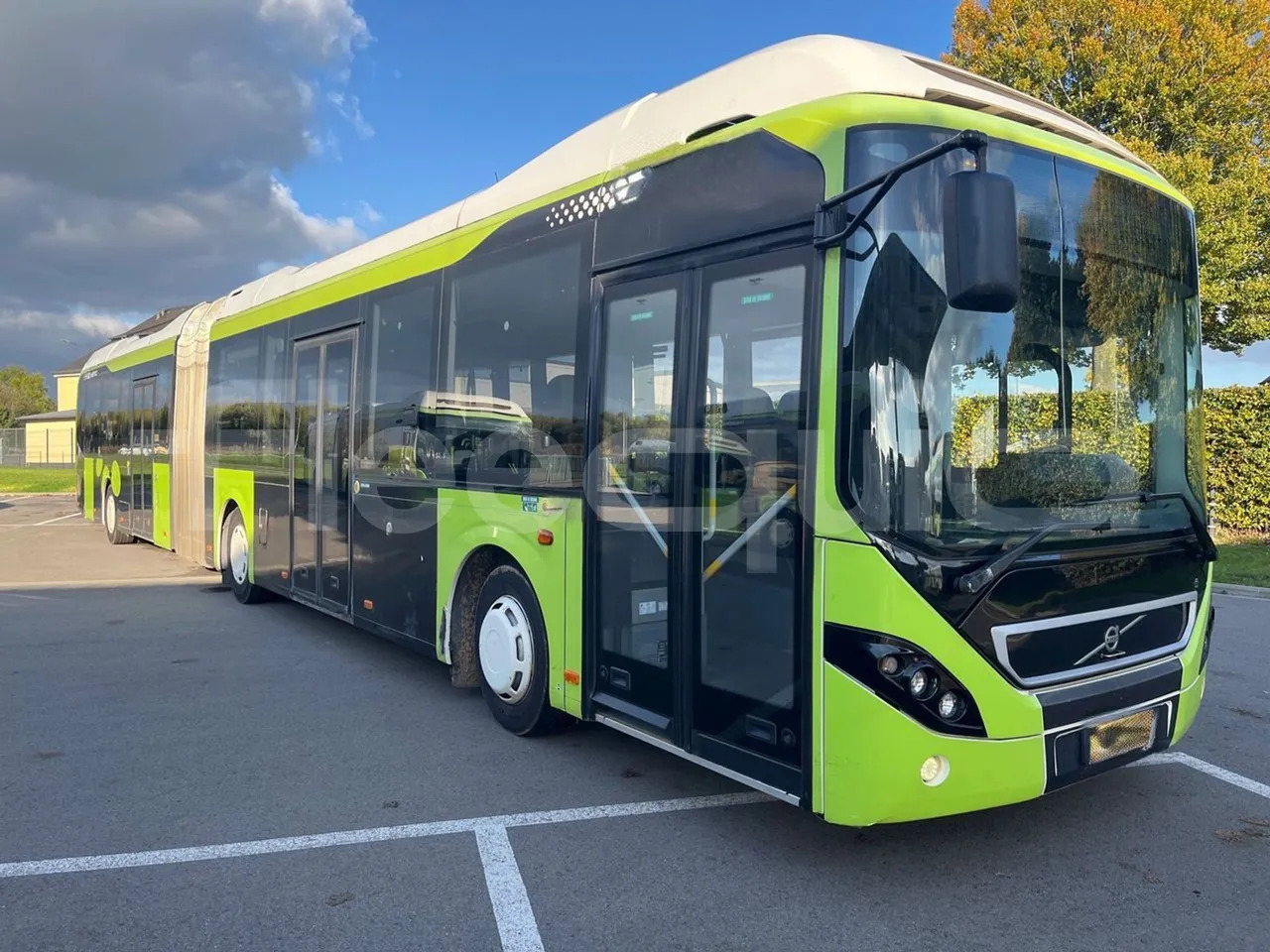 Volvo G891H - City bus: picture 1 Volvo G891H - City bus: picture 1