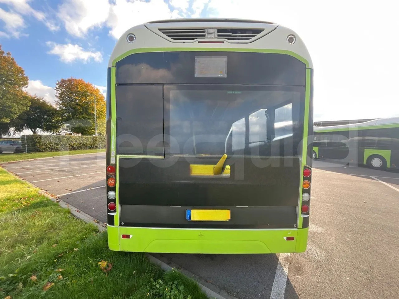 Volvo G891H - City bus: picture 5 Volvo G891H - City bus: picture 5