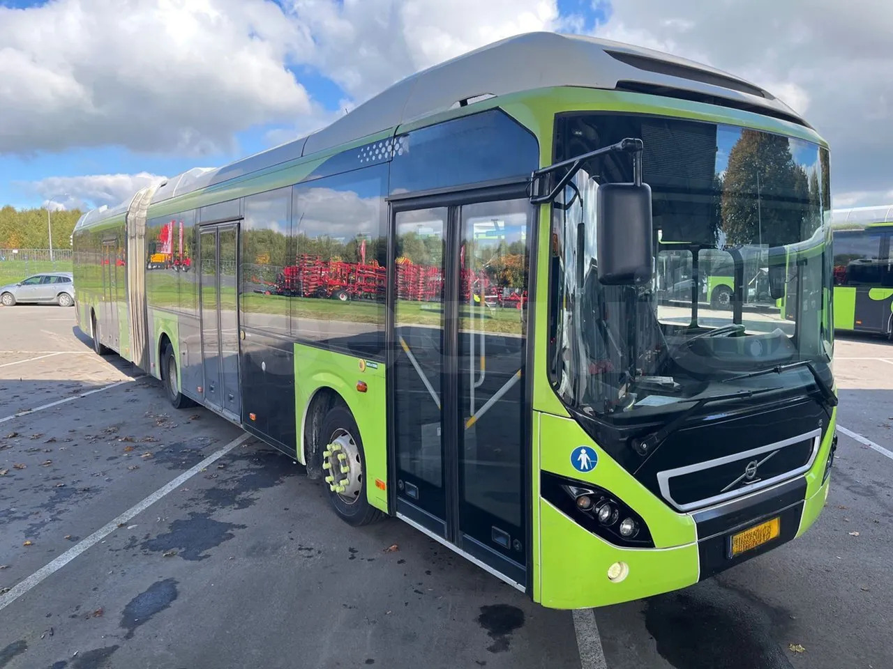 Volvo G891H - City bus: picture 1 Volvo G891H - City bus: picture 1