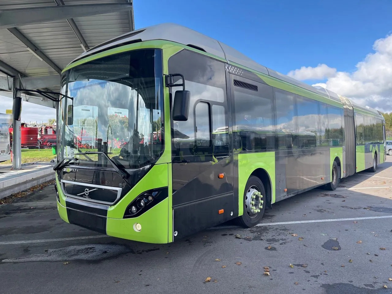 Volvo G891H - City bus: picture 4 Volvo G891H - City bus: picture 4