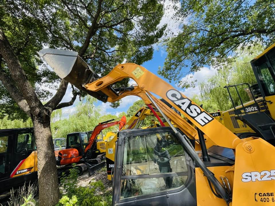 CASE SR250 - Skid steer loader: picture 1 CASE SR250 - Skid steer loader: picture 1