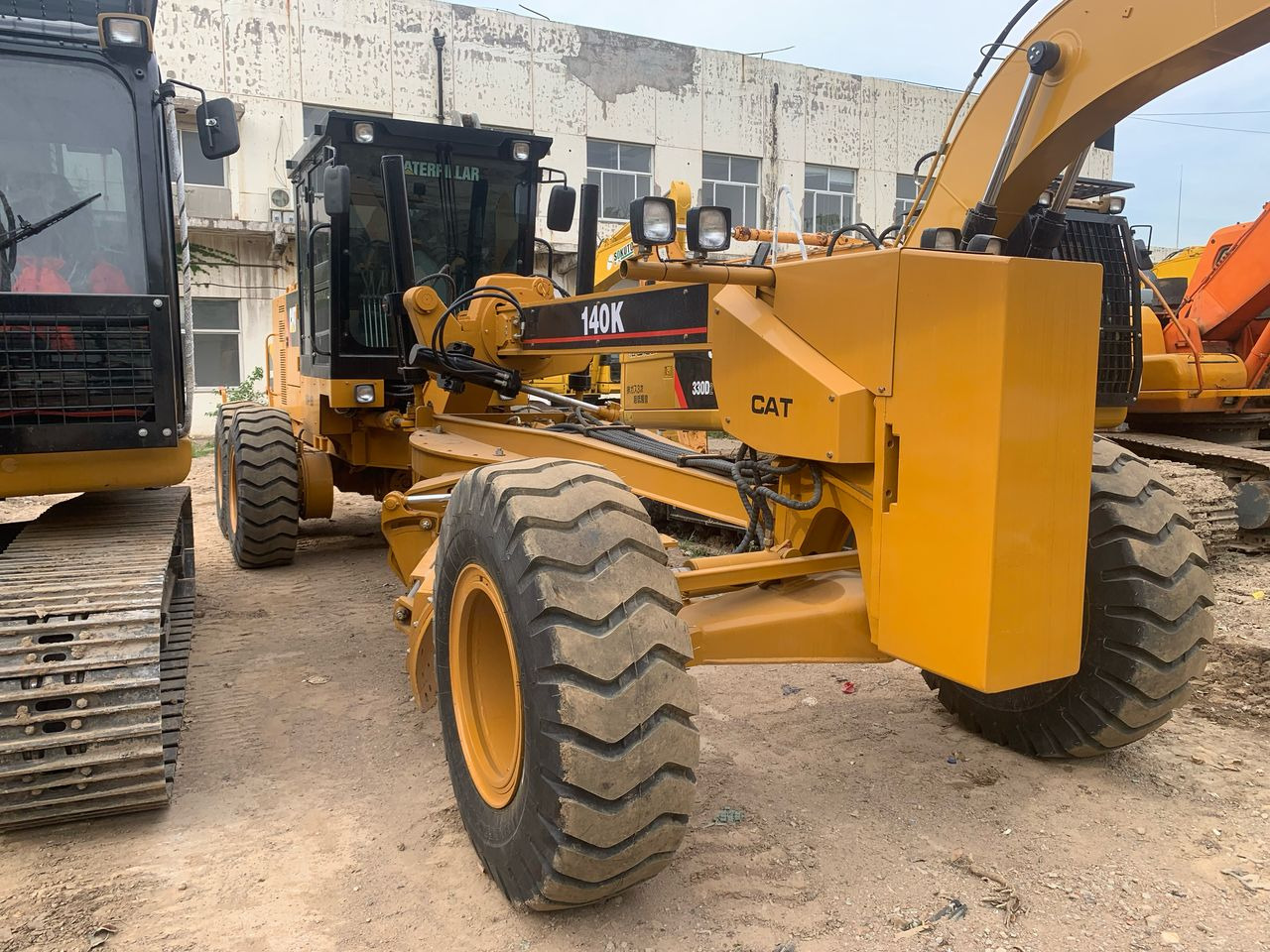 CAT 140k - Grader: picture 2 CAT 140k - Grader: picture 2
