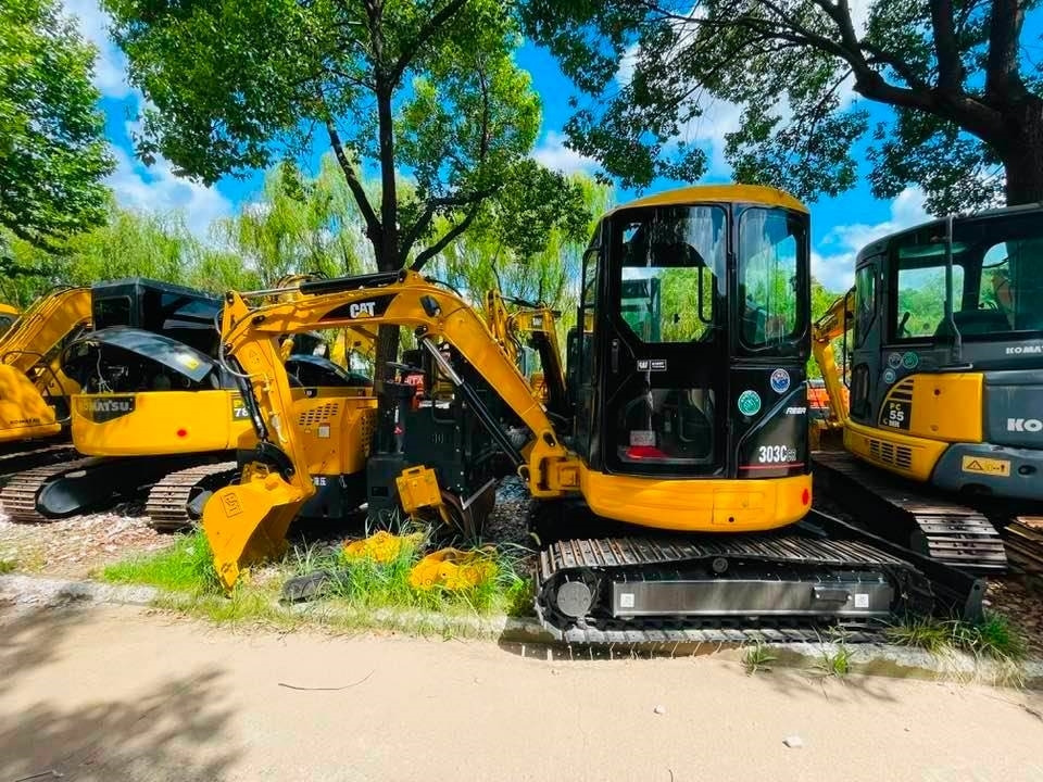 CAT 303C CR - Mini excavator: picture 4 CAT 303C CR - Mini excavator: picture 4