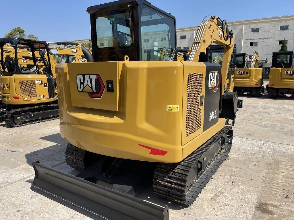 CAT 305.5 - Crawler excavator: picture 4 CAT 305.5 - Crawler excavator: picture 4