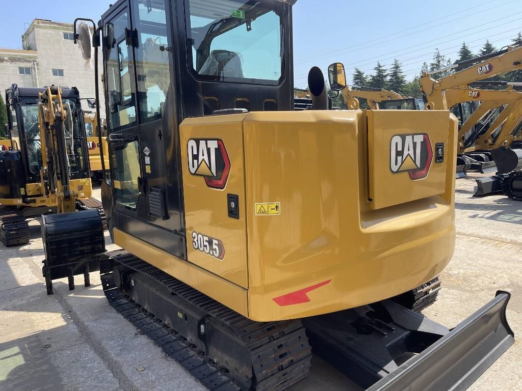 CAT 305.5 - Crawler excavator: picture 2 CAT 305.5 - Crawler excavator: picture 2
