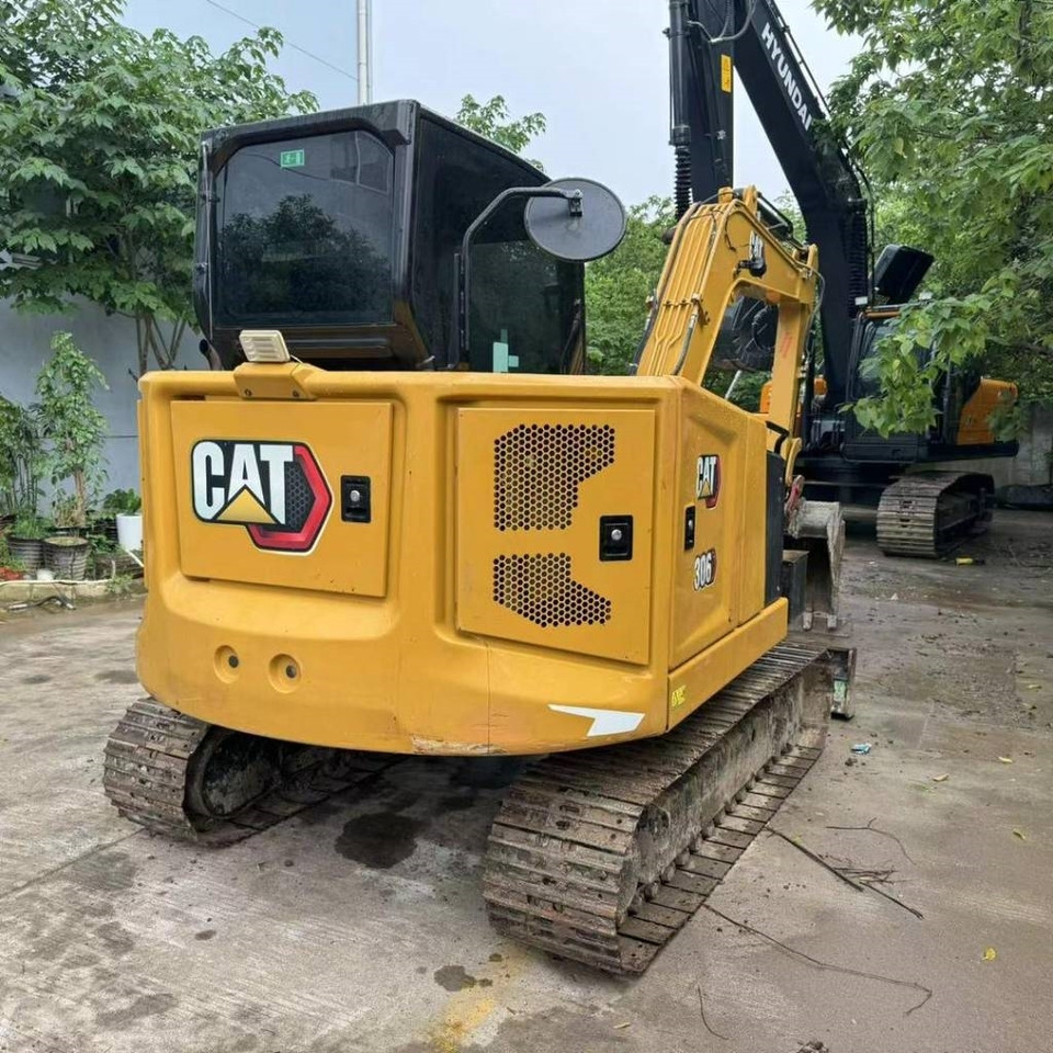 CAT 306 - Crawler excavator: picture 3 CAT 306 - Crawler excavator: picture 3