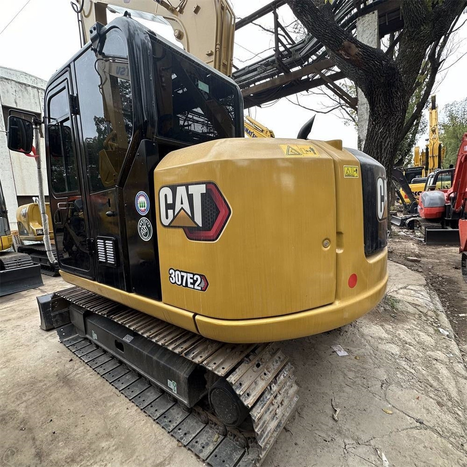 CAT 307E2 - Crawler excavator: picture 5 CAT 307E2 - Crawler excavator: picture 5