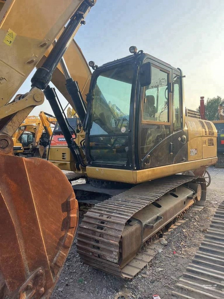 CAT 320gx - Crawler excavator: picture 3 CAT 320gx - Crawler excavator: picture 3