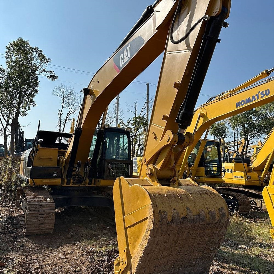 CAT 326D - Crawler excavator: picture 5 CAT 326D - Crawler excavator: picture 5