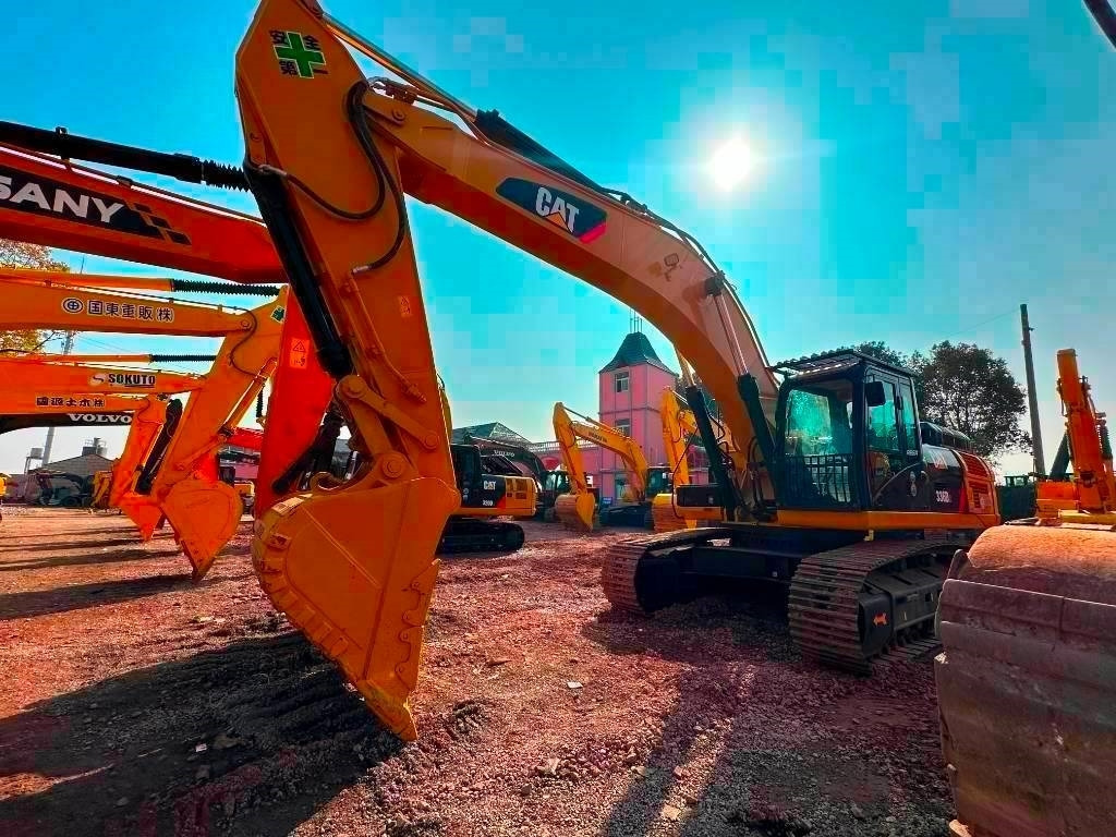 CAT 336 D2 - Crawler excavator: picture 2 CAT 336 D2 - Crawler excavator: picture 2
