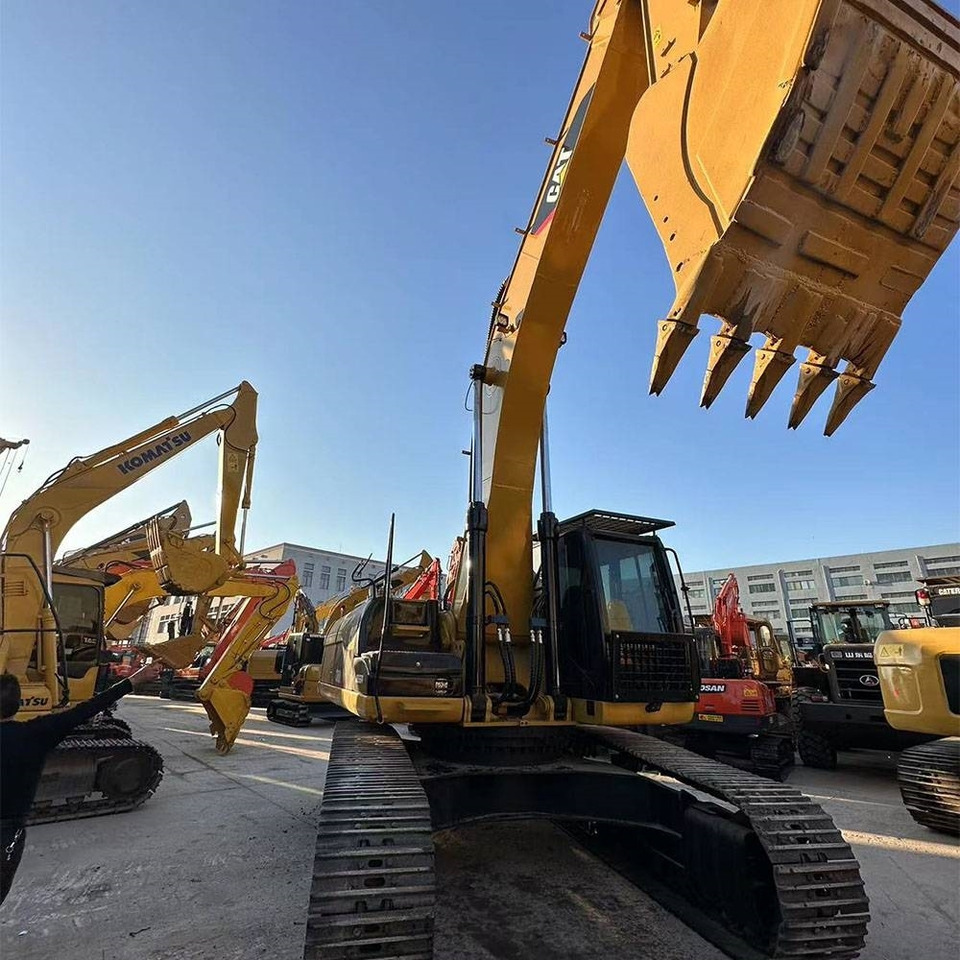 CAT 336 D2 - Crawler excavator: picture 5 CAT 336 D2 - Crawler excavator: picture 5