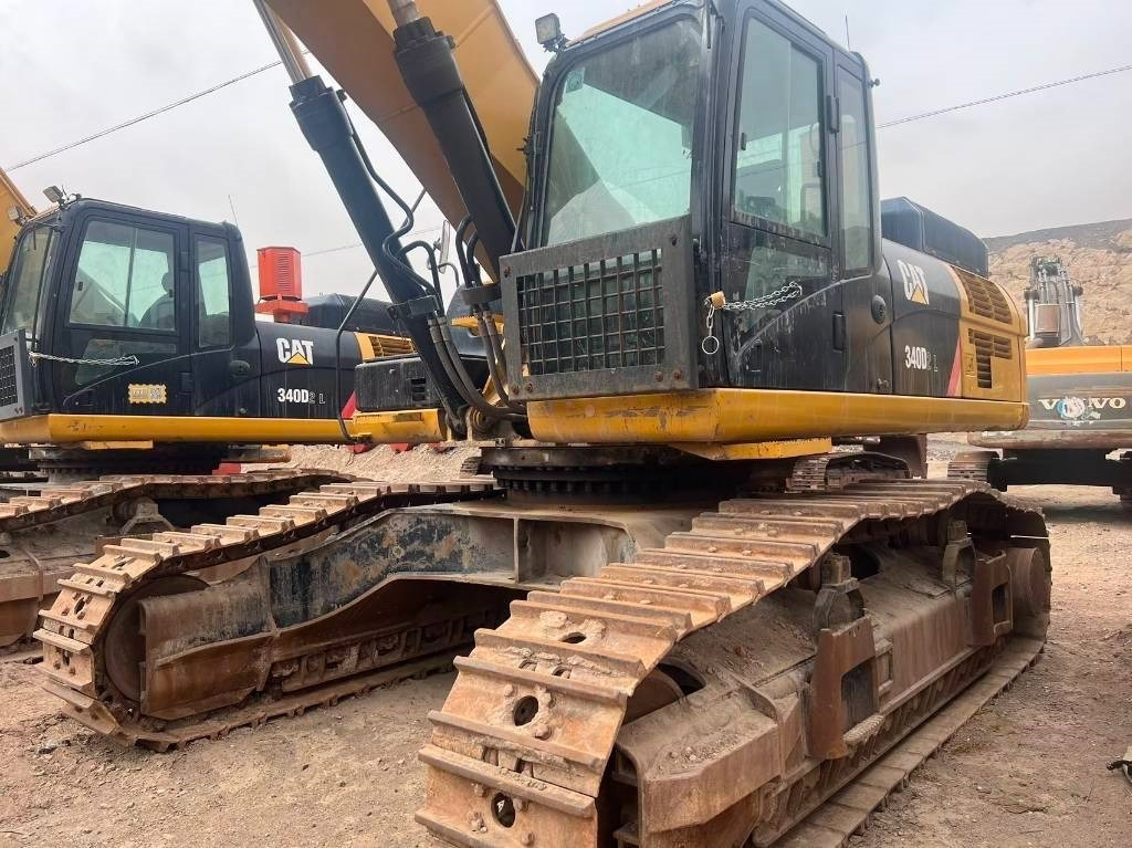 CAT 340D2L - Crawler excavator: picture 1 CAT 340D2L - Crawler excavator: picture 1