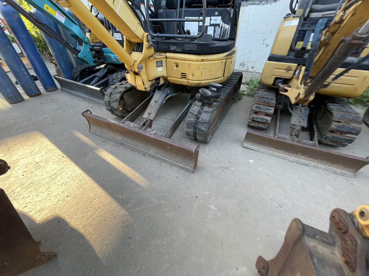 Cat 301.5 Mini Excavator - Mini excavator: picture 2 Cat 301.5 Mini Excavator - Mini excavator: picture 2