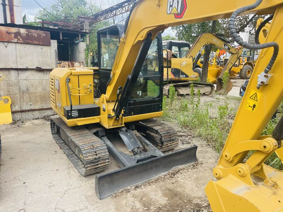 Cat 305.5E2 CR - Excavator: picture 1 Cat 305.5E2 CR - Excavator: picture 1