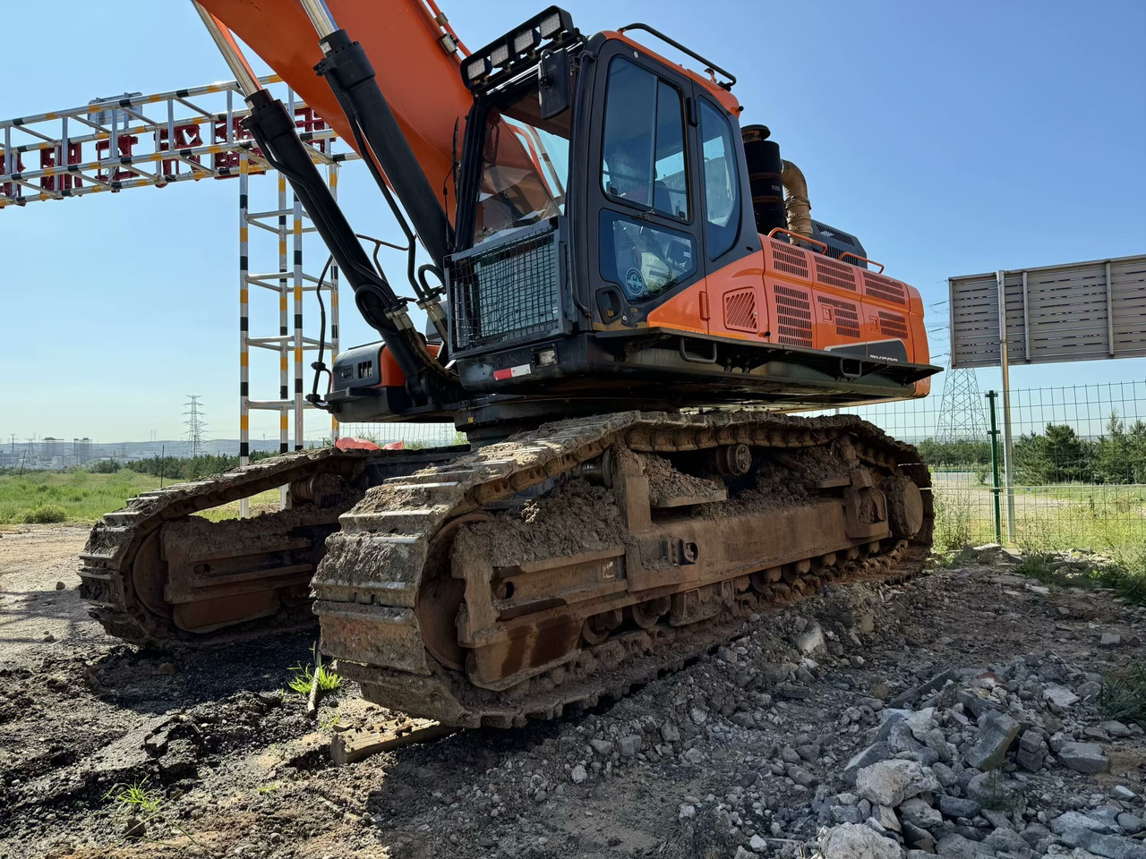 DOOSAN DX520LC-9C - Crawler excavator: picture 1 DOOSAN DX520LC-9C - Crawler excavator: picture 1